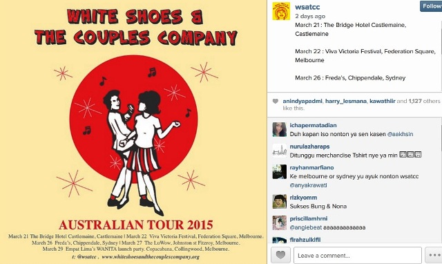 White Shoes & The Couples Company Jalani Tur Australia
